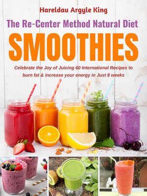 cover image of The Re-Center Method   Natural Diet  Smoothies